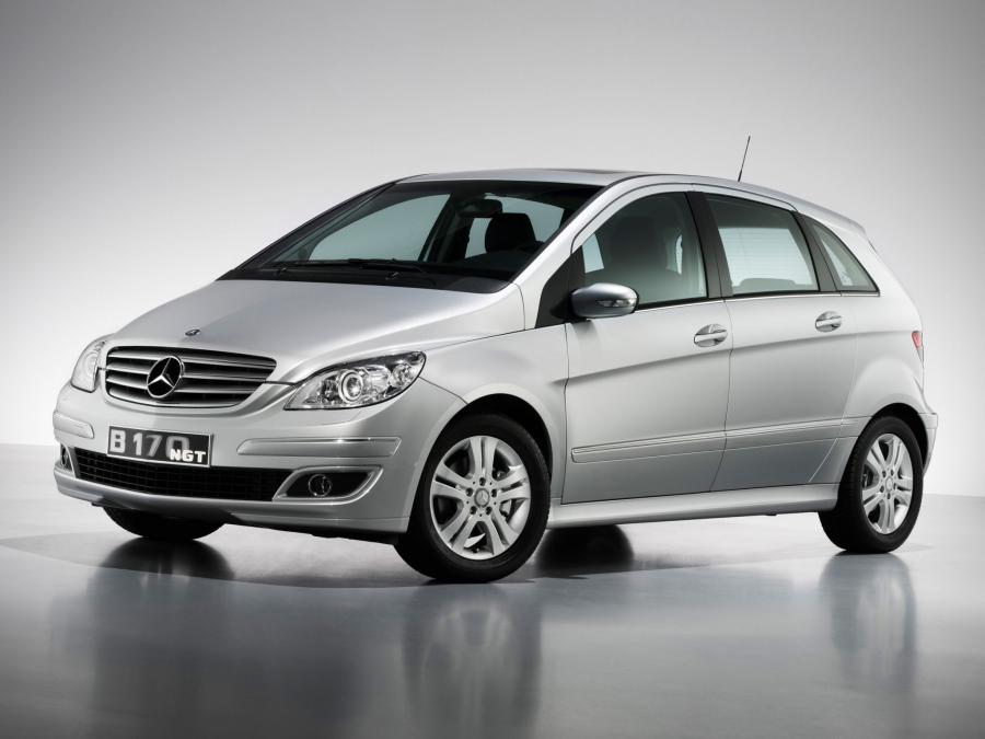  Mercedes-Benz B170 NGT 2008 года  (фото 19 из 25)